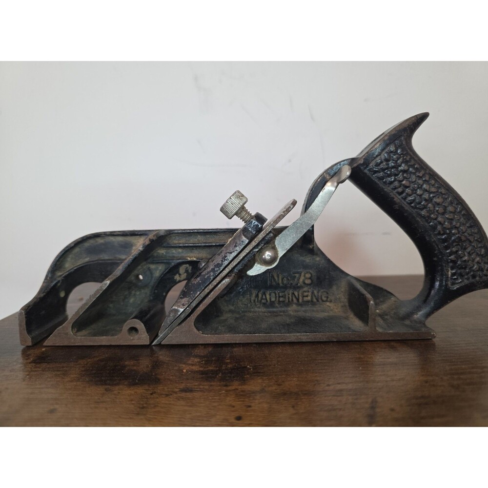 Vintage Stanley No. 78 Duplex Rabbet Plane Made In England